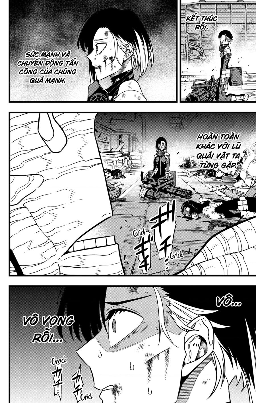 Quái Vật Số 8 Chap 82 - Next Chap 83