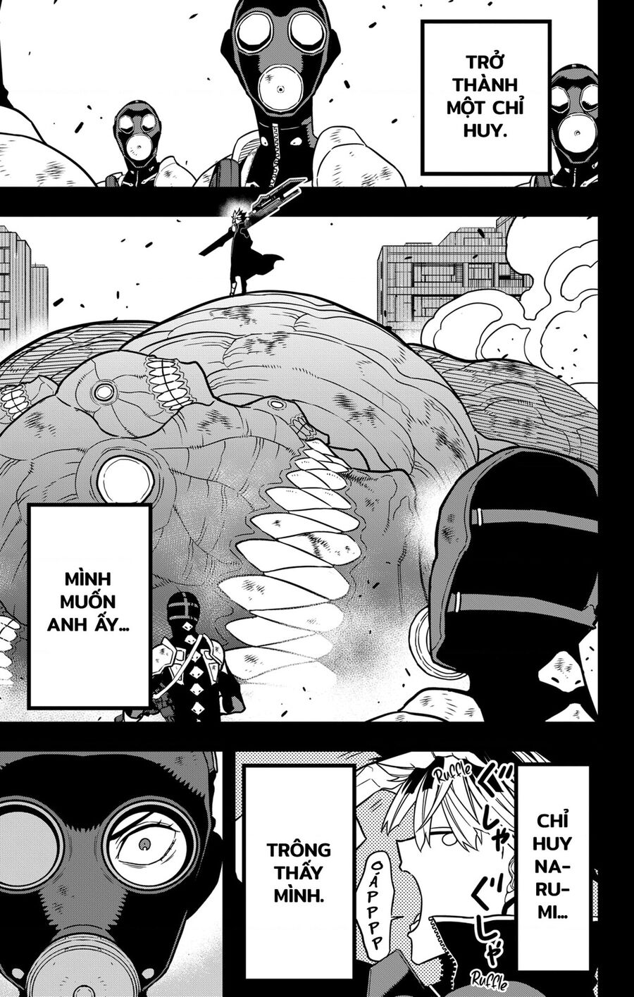 Quái Vật Số 8 Chap 82 - Next Chap 83