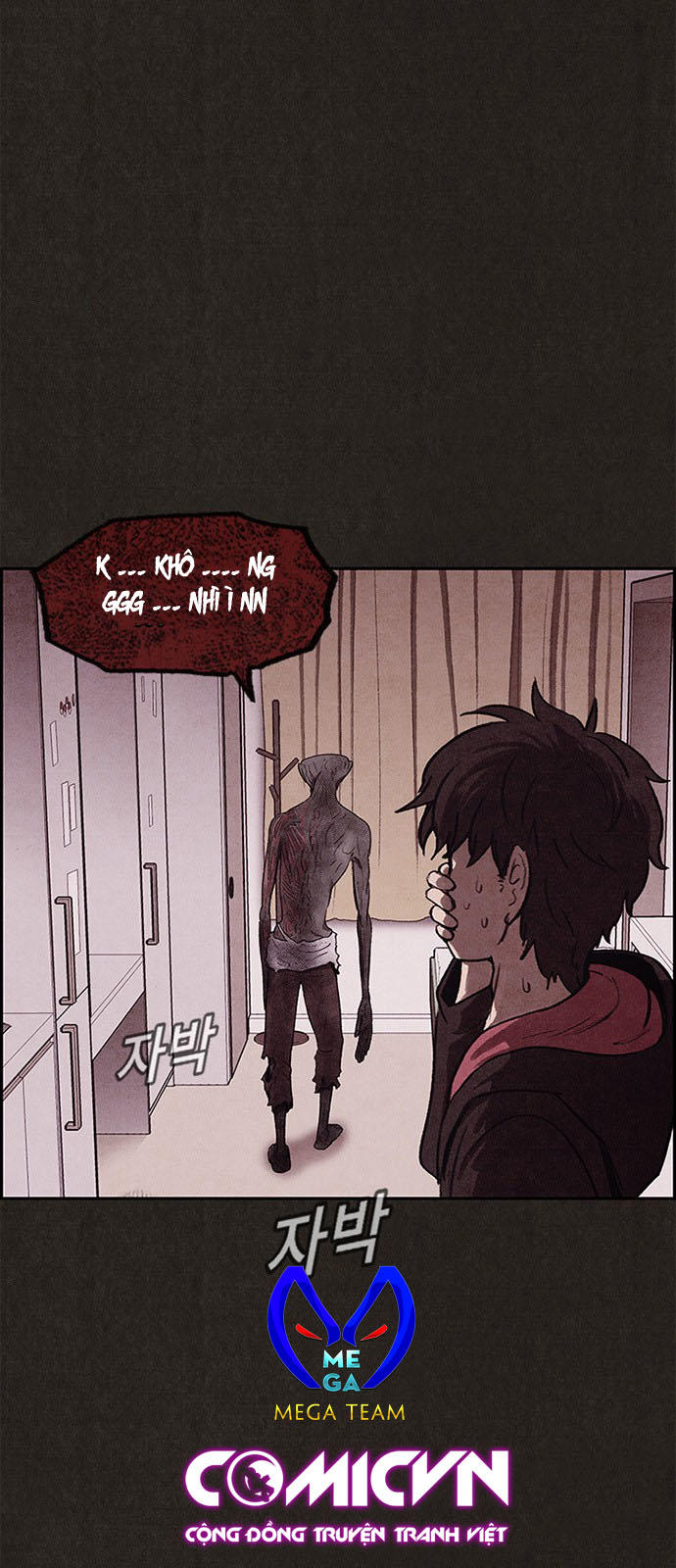 Quái Vật Tại Chung Cư Xanh Chap 10 - Next Chap 11
