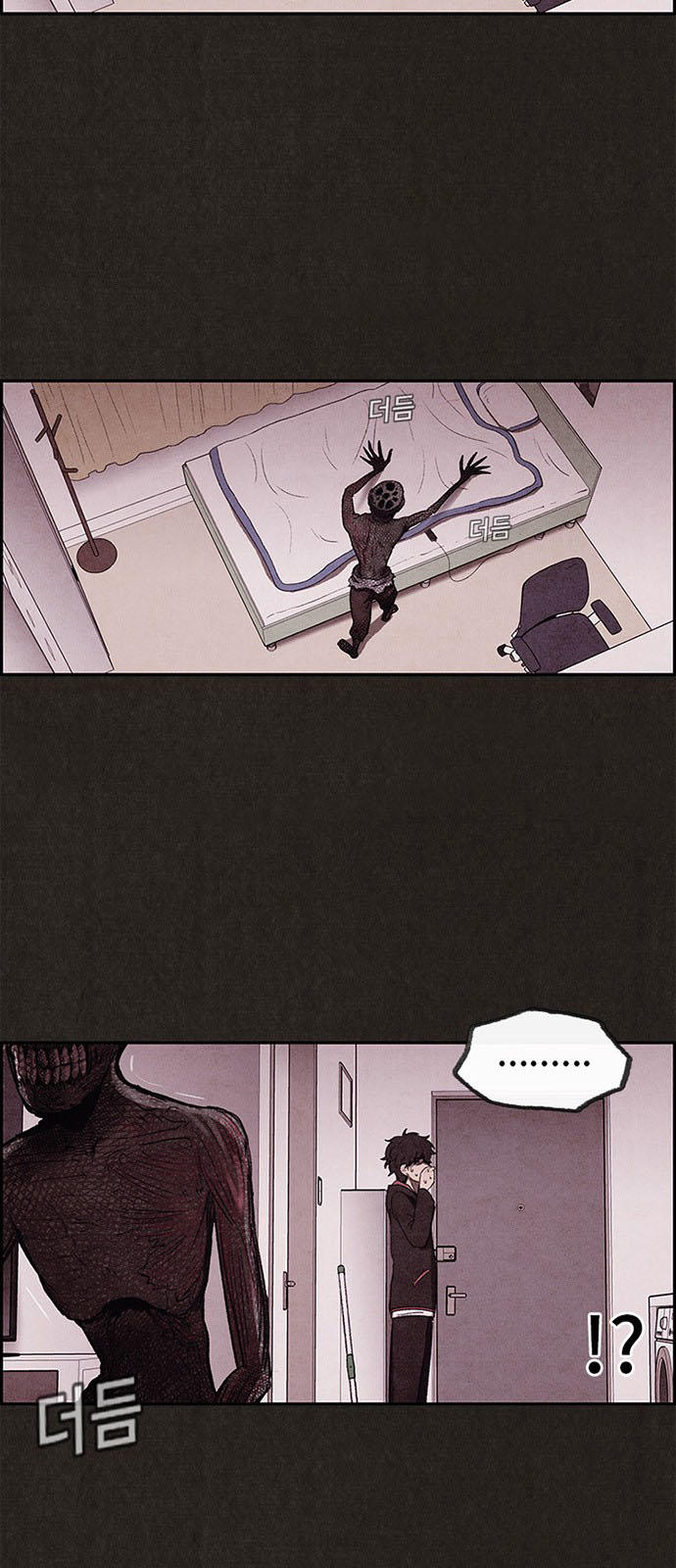 Quái Vật Tại Chung Cư Xanh Chap 10 - Next Chap 11