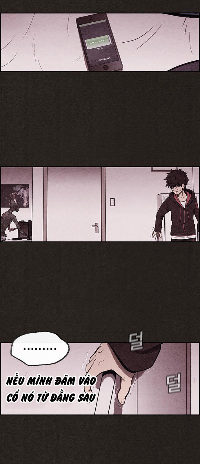 Quái Vật Tại Chung Cư Xanh Chap 10 - Next Chap 11