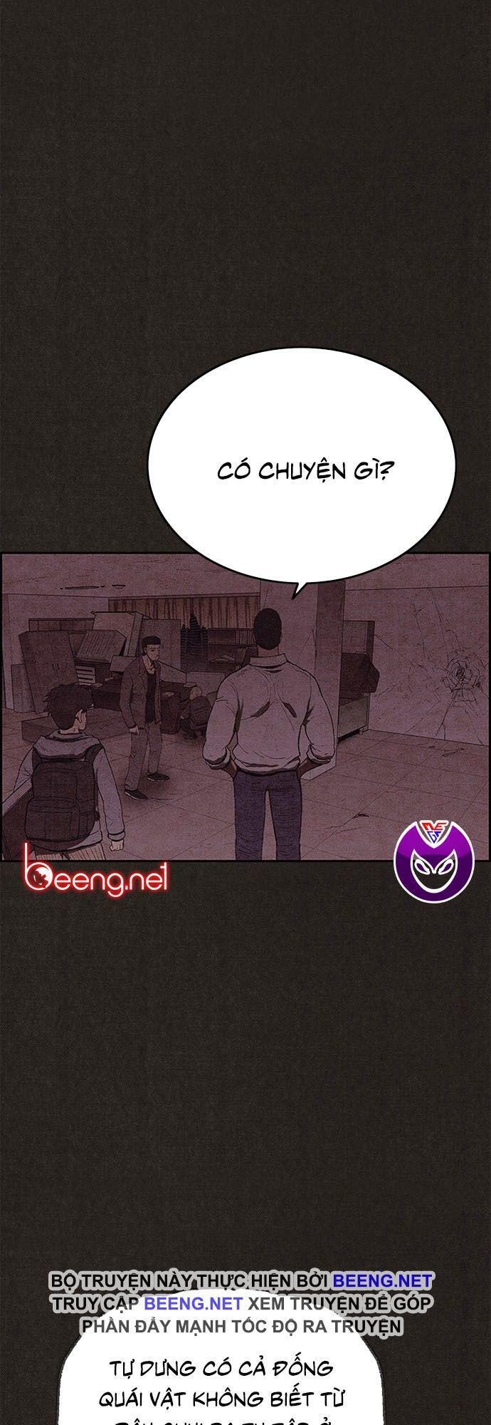 Quái Vật Tại Chung Cư Xanh Chap 110 - Next Chap 111