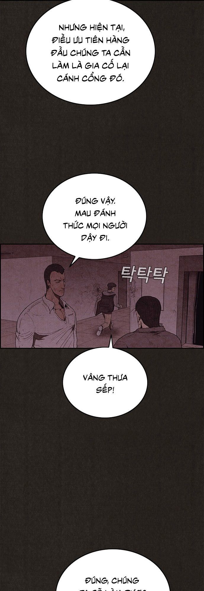 Quái Vật Tại Chung Cư Xanh Chap 110 - Next Chap 111