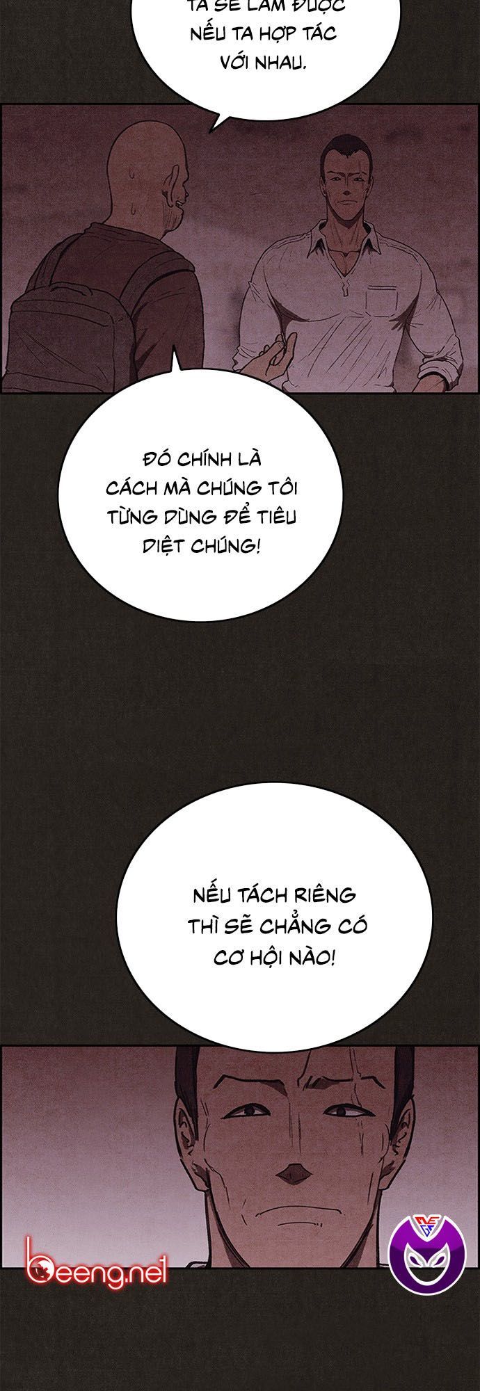 Quái Vật Tại Chung Cư Xanh Chap 110 - Next Chap 111