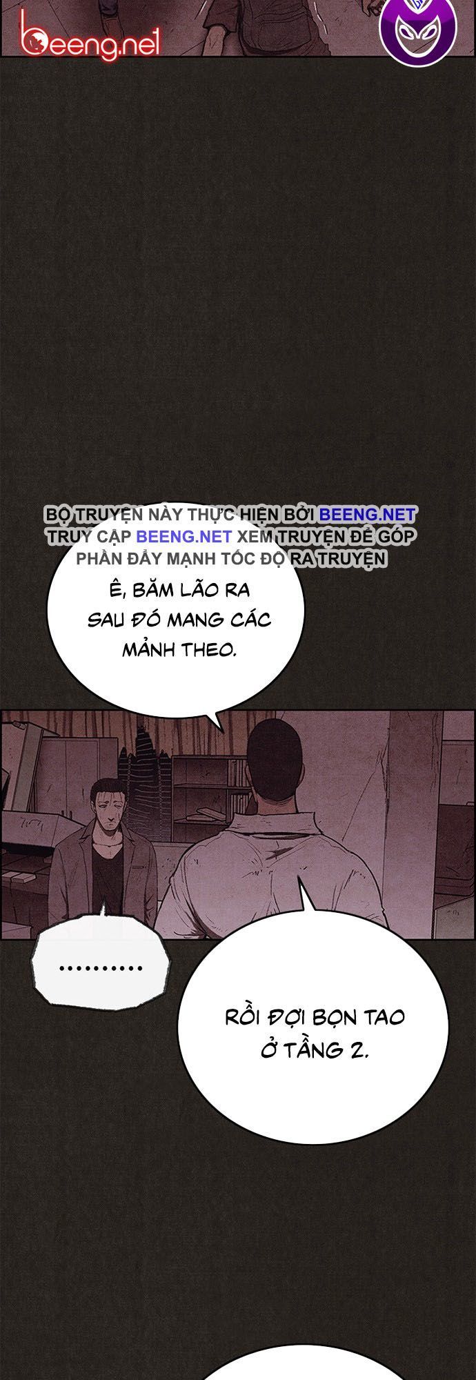 Quái Vật Tại Chung Cư Xanh Chap 110 - Next Chap 111