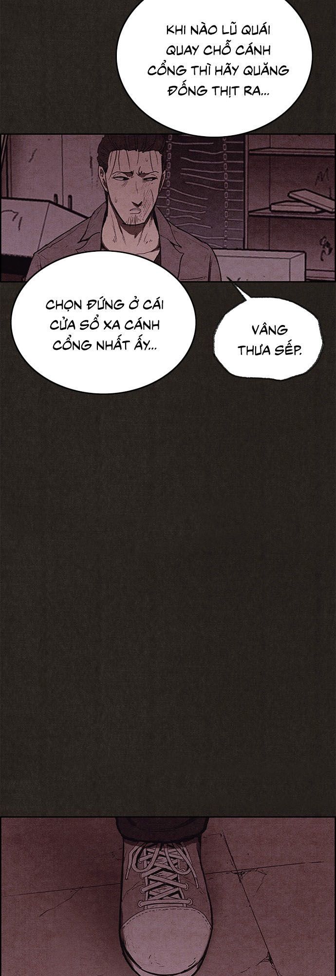 Quái Vật Tại Chung Cư Xanh Chap 110 - Next Chap 111