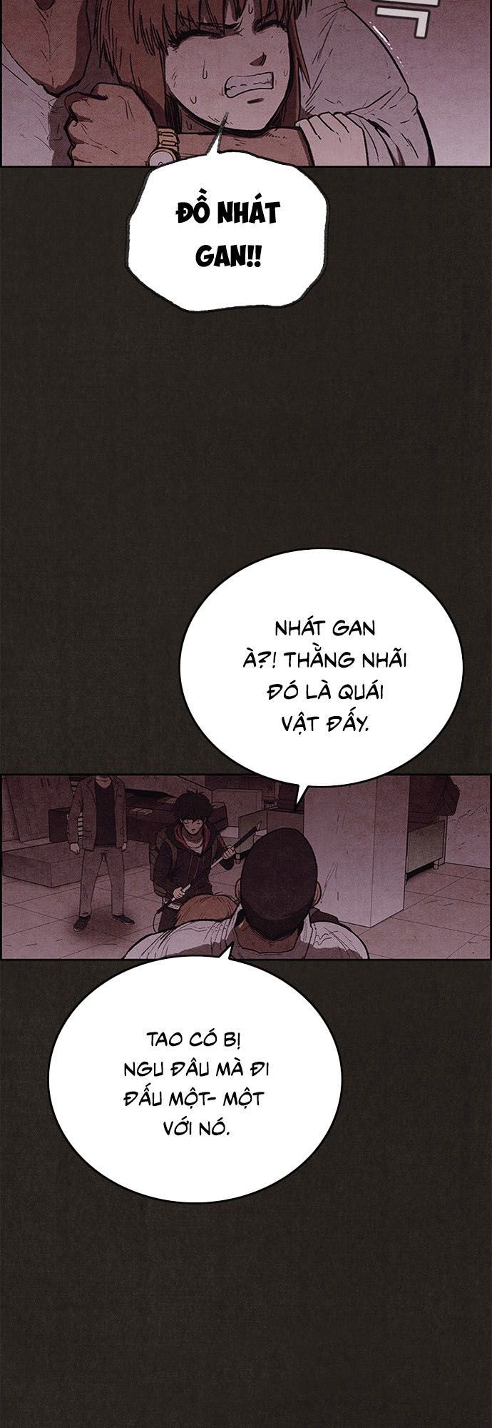 Quái Vật Tại Chung Cư Xanh Chap 110 - Next Chap 111