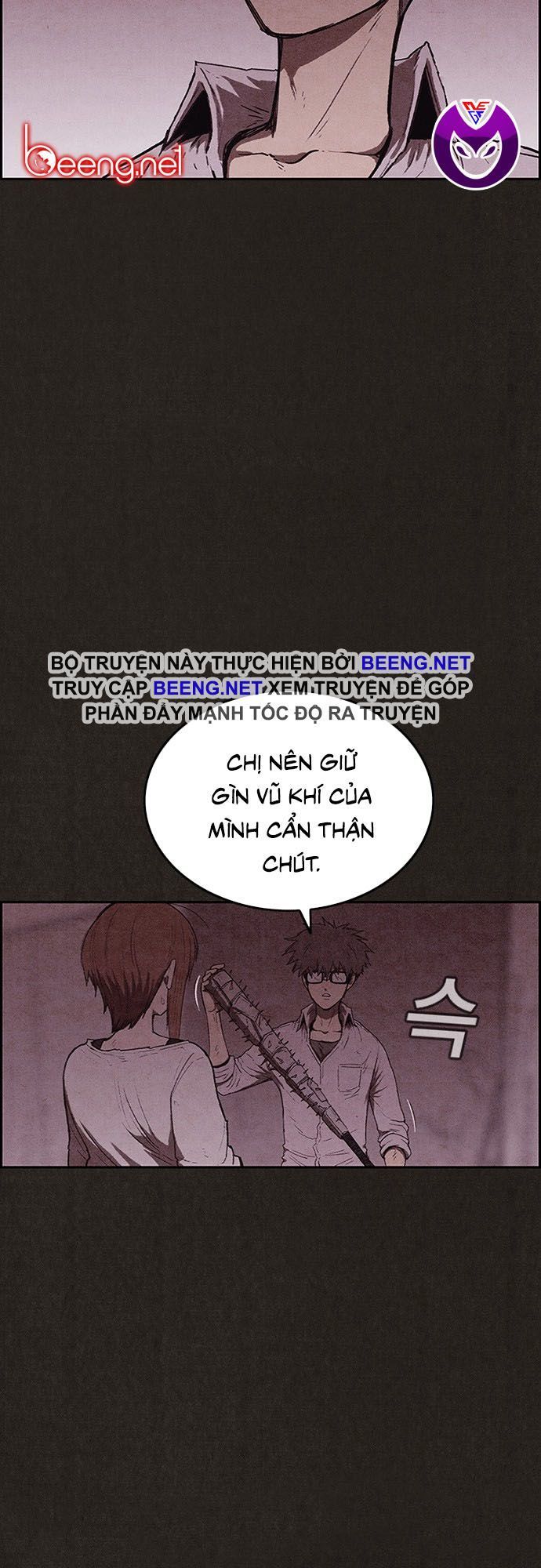 Quái Vật Tại Chung Cư Xanh Chap 110 - Next Chap 111