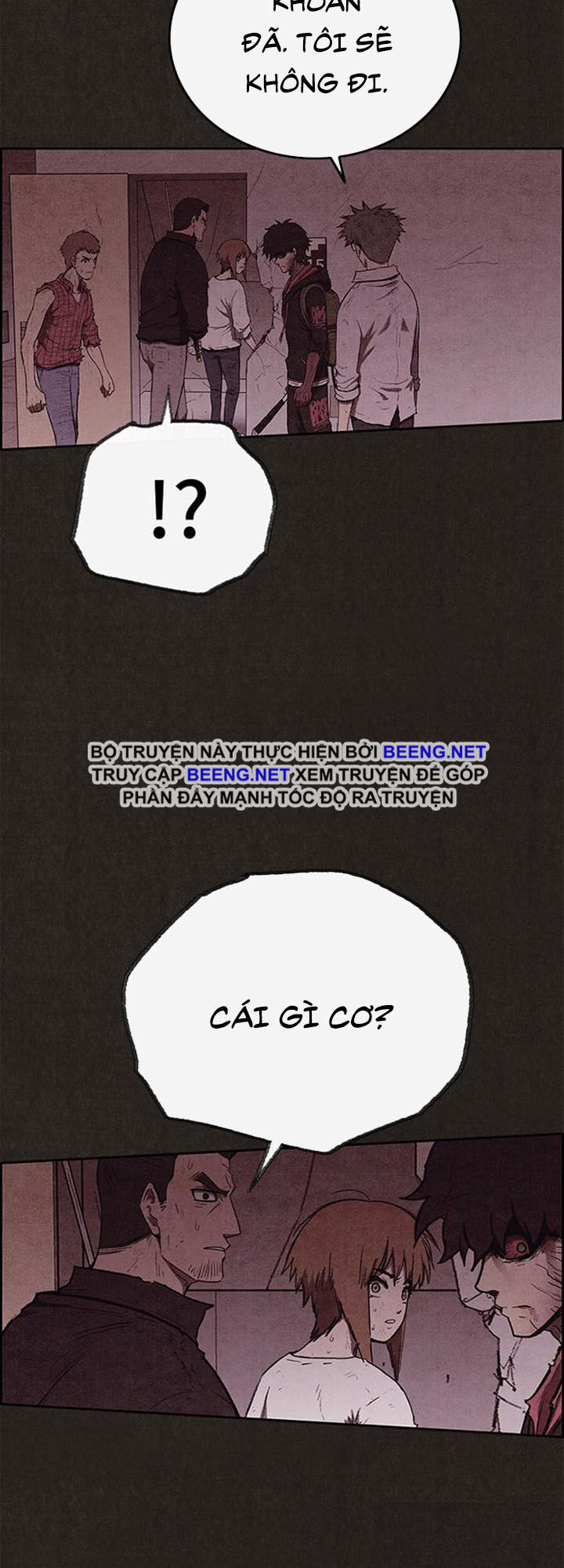 Quái Vật Tại Chung Cư Xanh Chap 136 - Next Chap 137