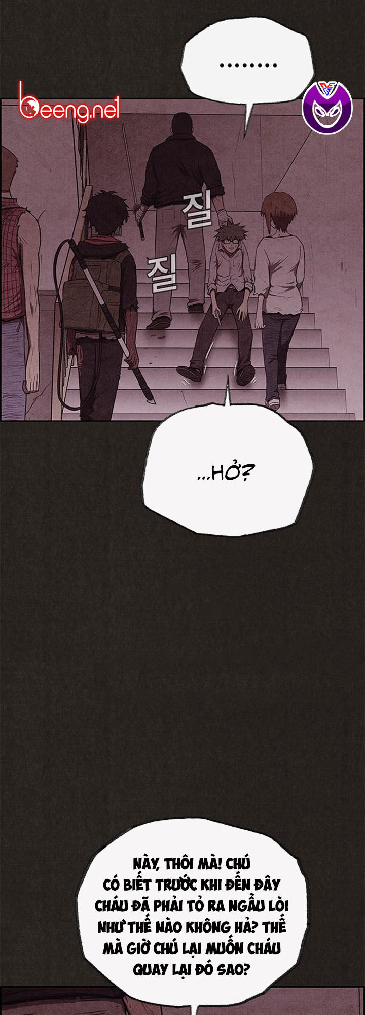 Quái Vật Tại Chung Cư Xanh Chap 136 - Next Chap 137