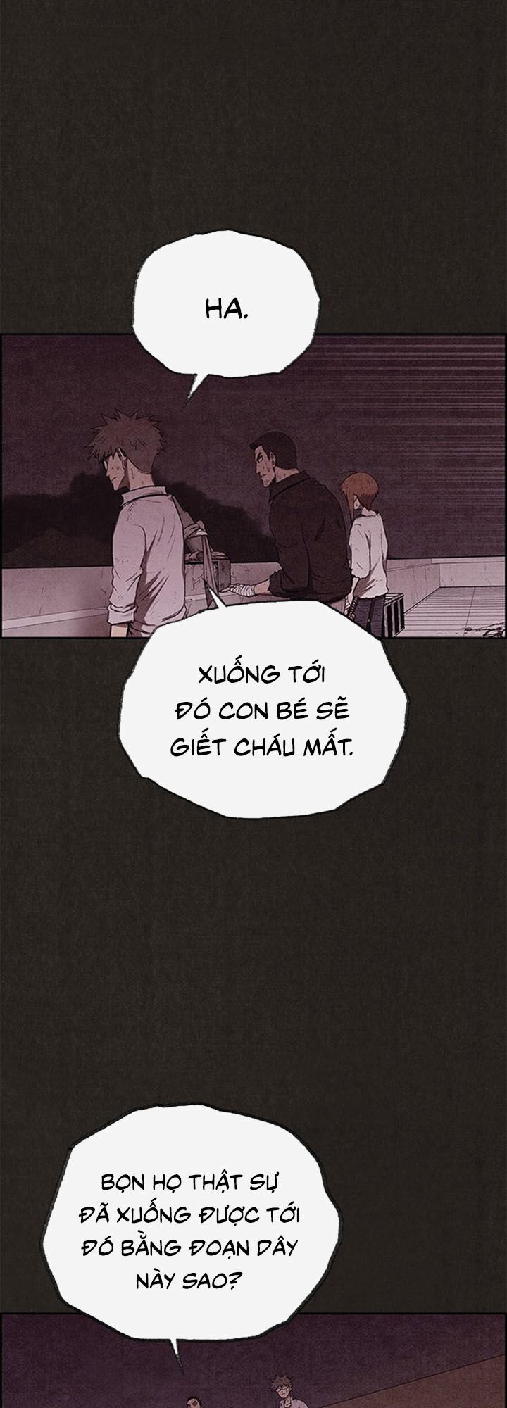 Quái Vật Tại Chung Cư Xanh Chap 136 - Next Chap 137
