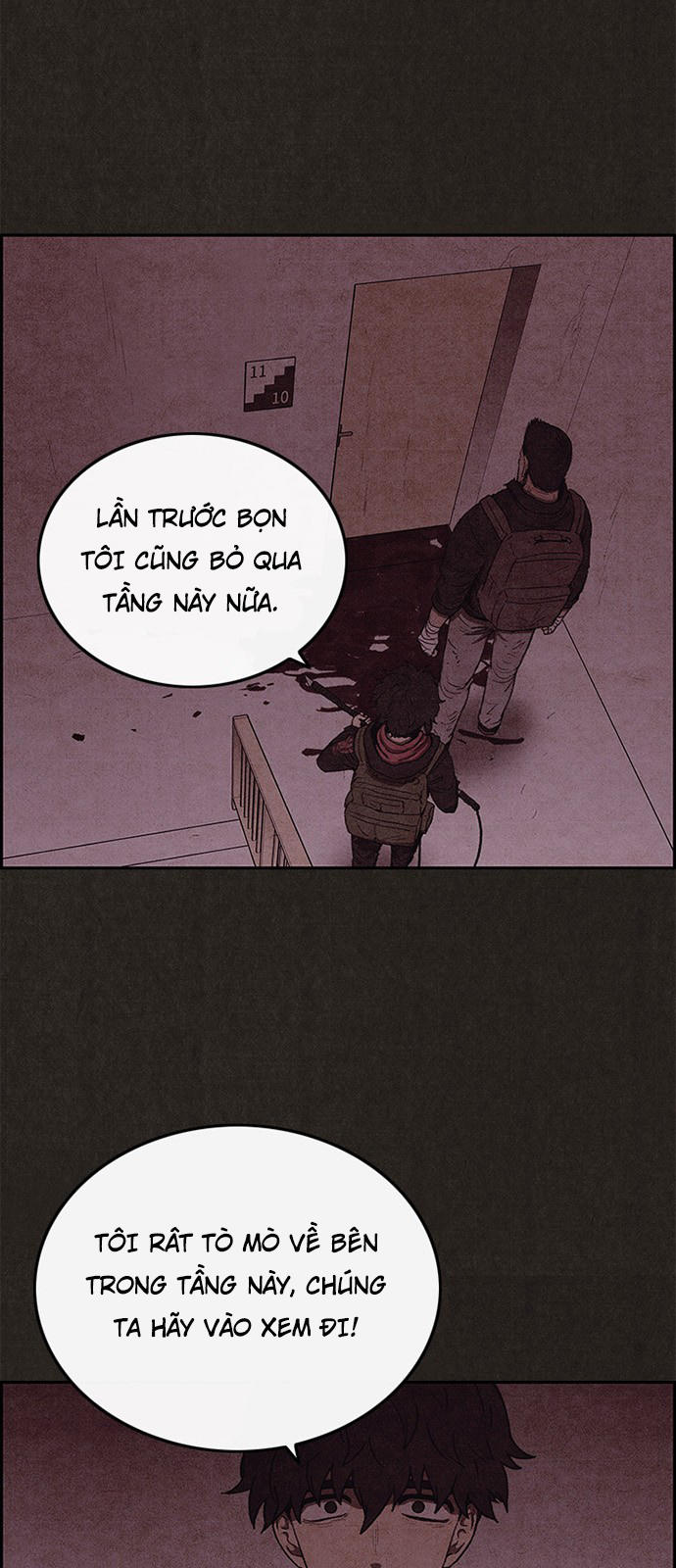 Quái Vật Tại Chung Cư Xanh Chap 48 - Next Chap 49