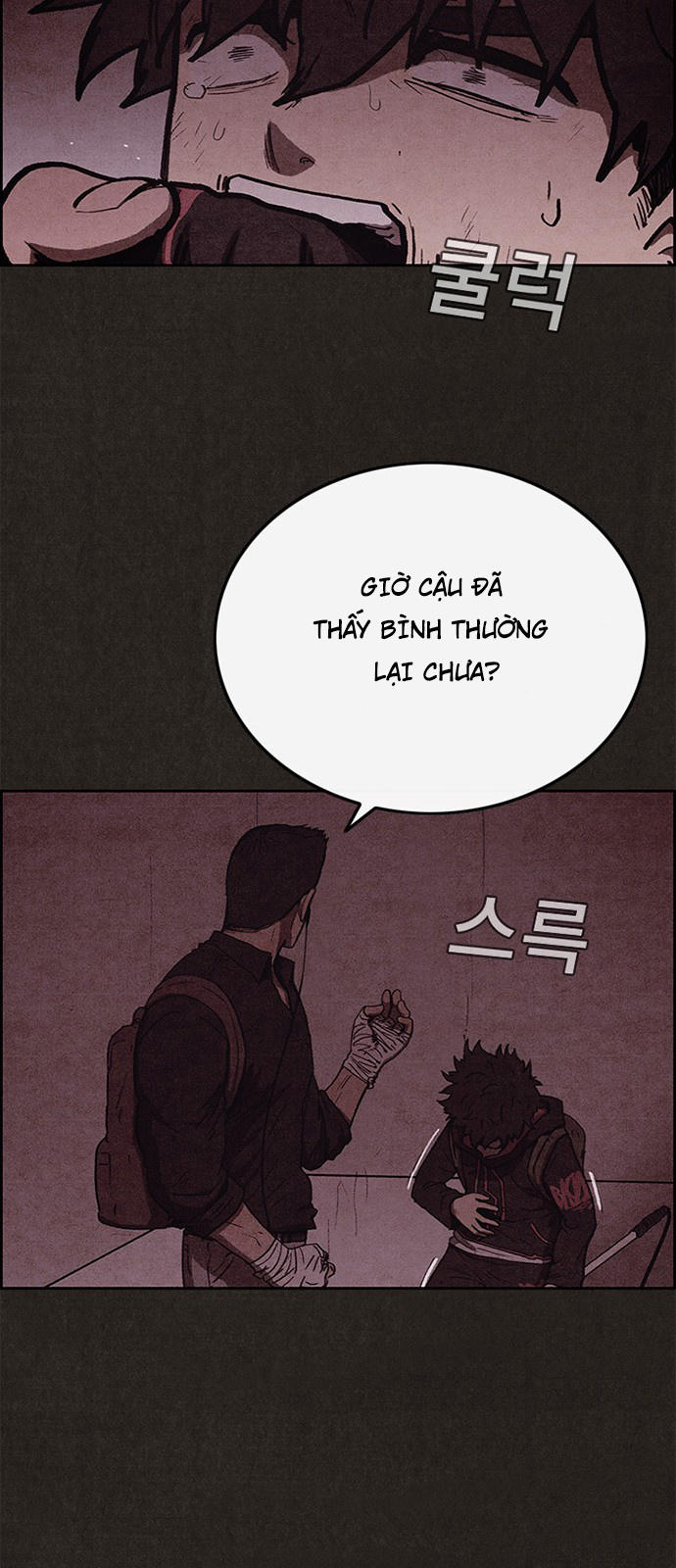 Quái Vật Tại Chung Cư Xanh Chap 48 - Next Chap 49