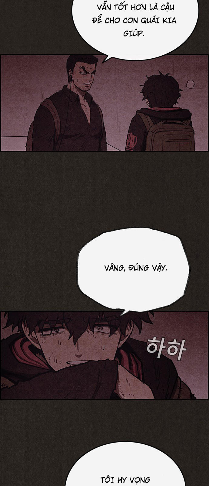 Quái Vật Tại Chung Cư Xanh Chap 48 - Next Chap 49