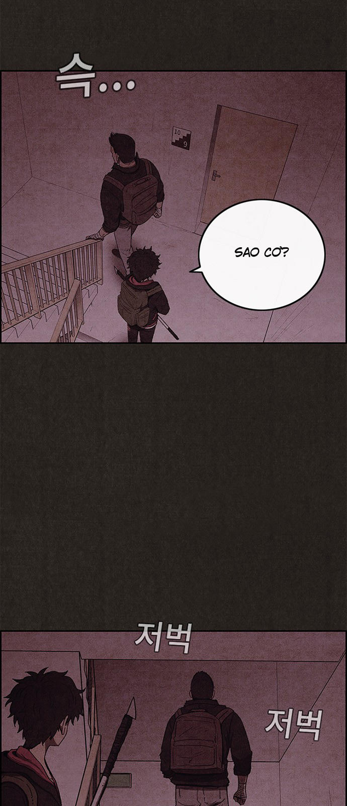 Quái Vật Tại Chung Cư Xanh Chap 48 - Next Chap 49