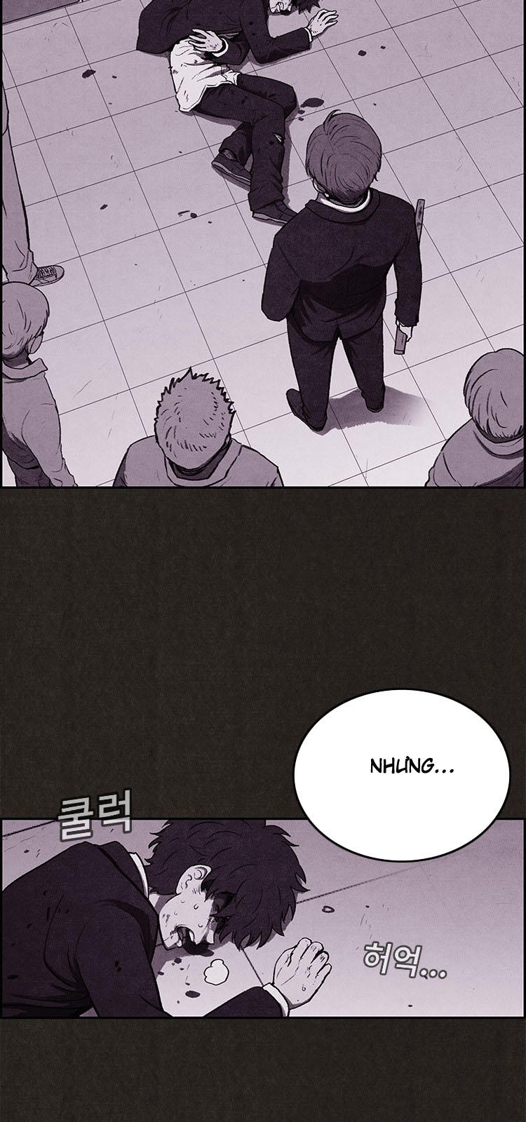 Quái Vật Tại Chung Cư Xanh Chap 5 - Next Chap 6