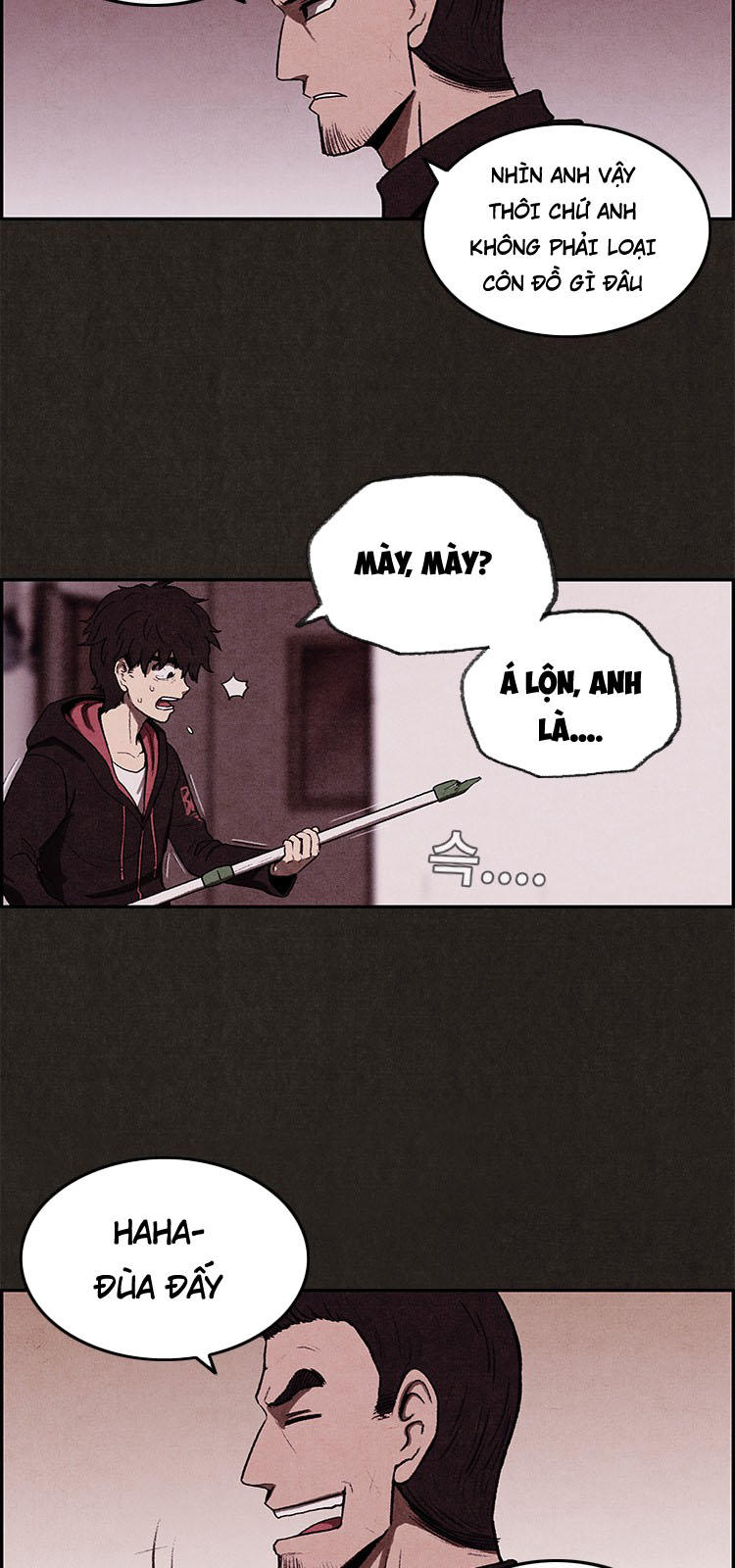 Quái Vật Tại Chung Cư Xanh Chap 5 - Next Chap 6