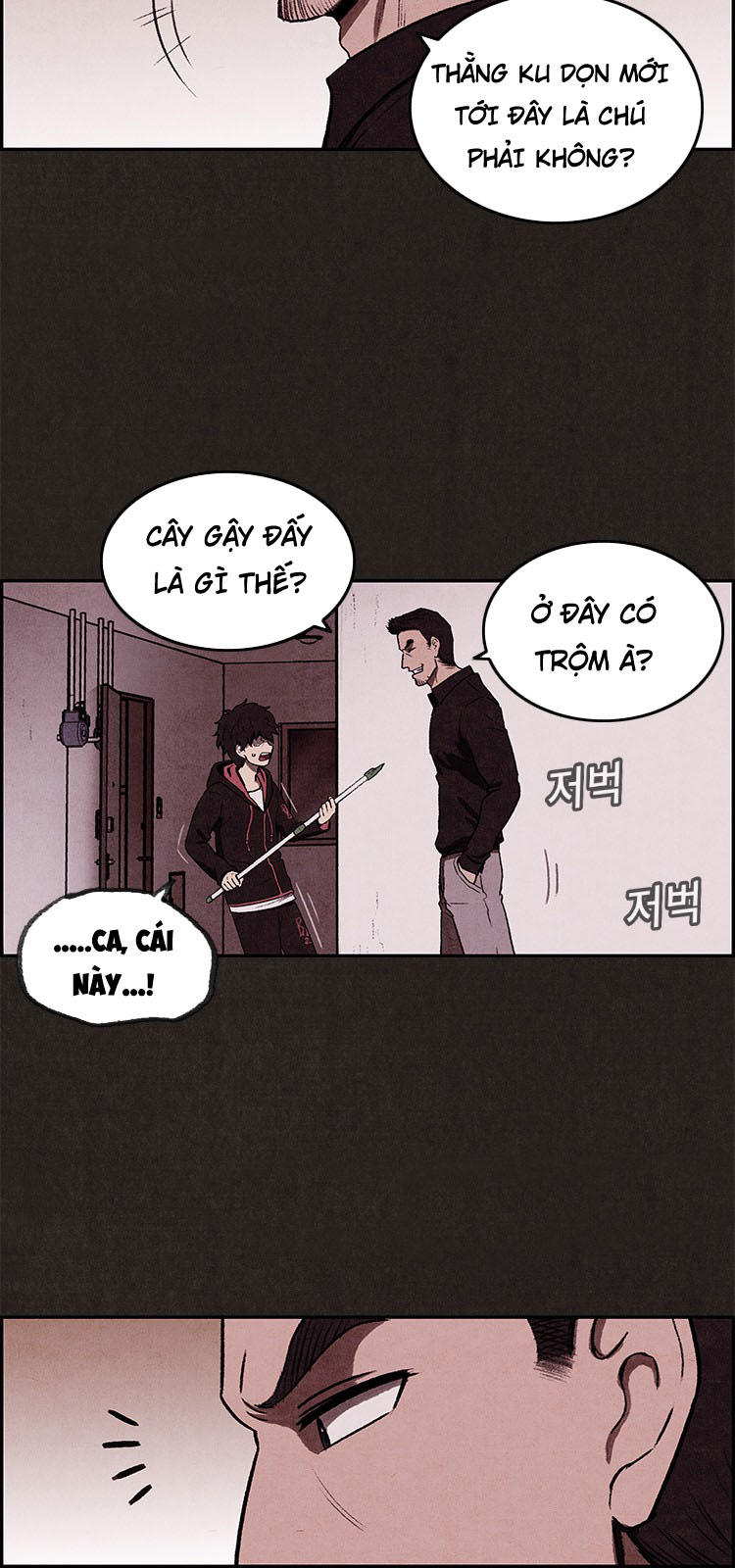 Quái Vật Tại Chung Cư Xanh Chap 5 - Next Chap 6