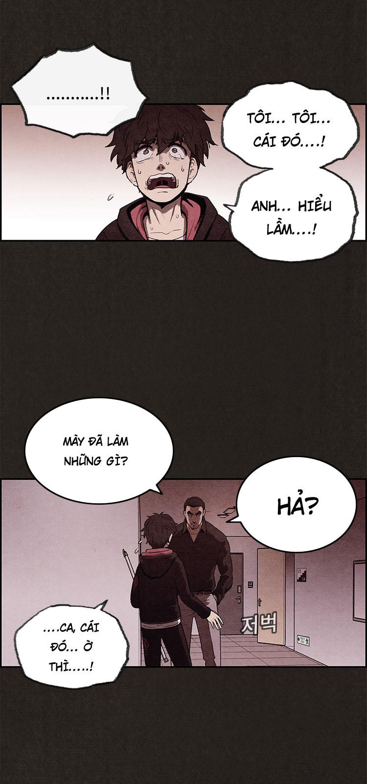 Quái Vật Tại Chung Cư Xanh Chap 5 - Next Chap 6