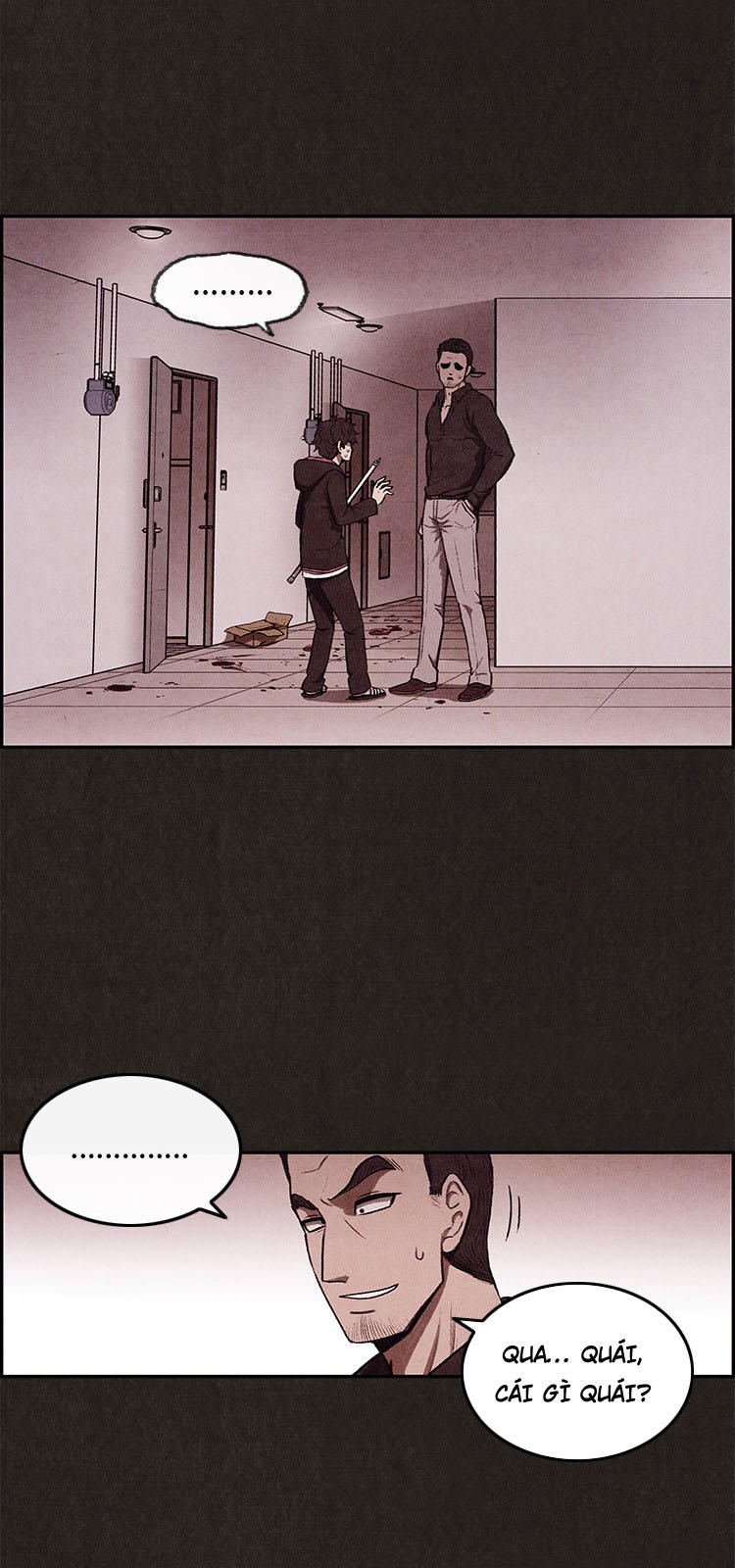 Quái Vật Tại Chung Cư Xanh Chap 5 - Next Chap 6