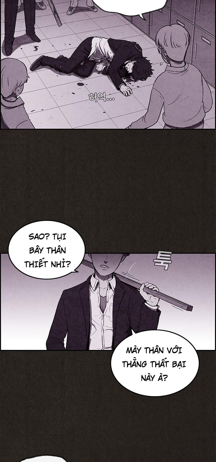Quái Vật Tại Chung Cư Xanh Chap 5 - Next Chap 6