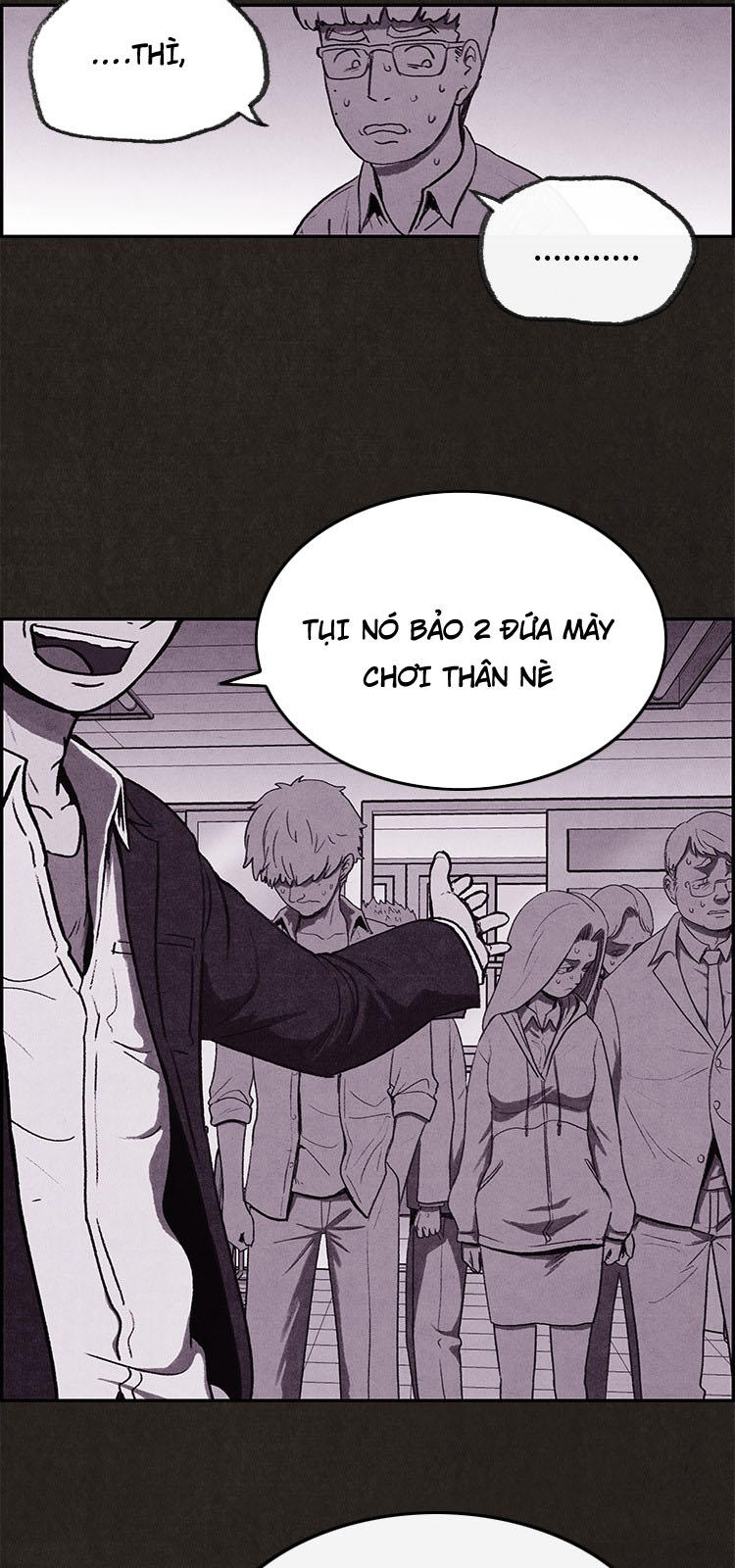 Quái Vật Tại Chung Cư Xanh Chap 5 - Next Chap 6