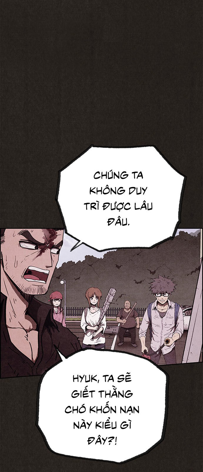Quái Vật Tại Chung Cư Xanh Chap 84 - Next Chap 85