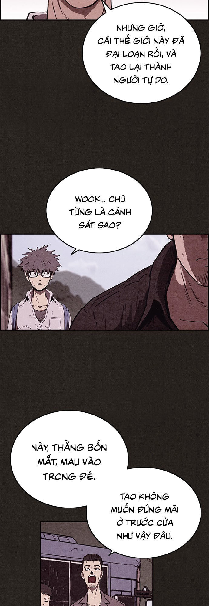 Quái Vật Tại Chung Cư Xanh Chap 85 - Next Chap 86