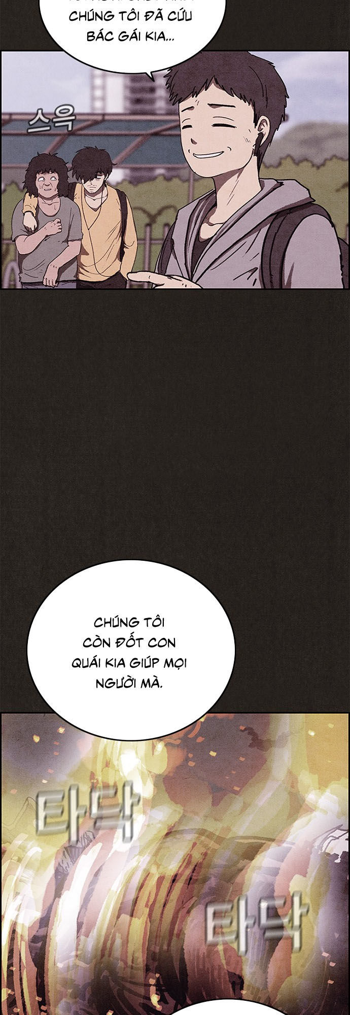 Quái Vật Tại Chung Cư Xanh Chap 85 - Next Chap 86