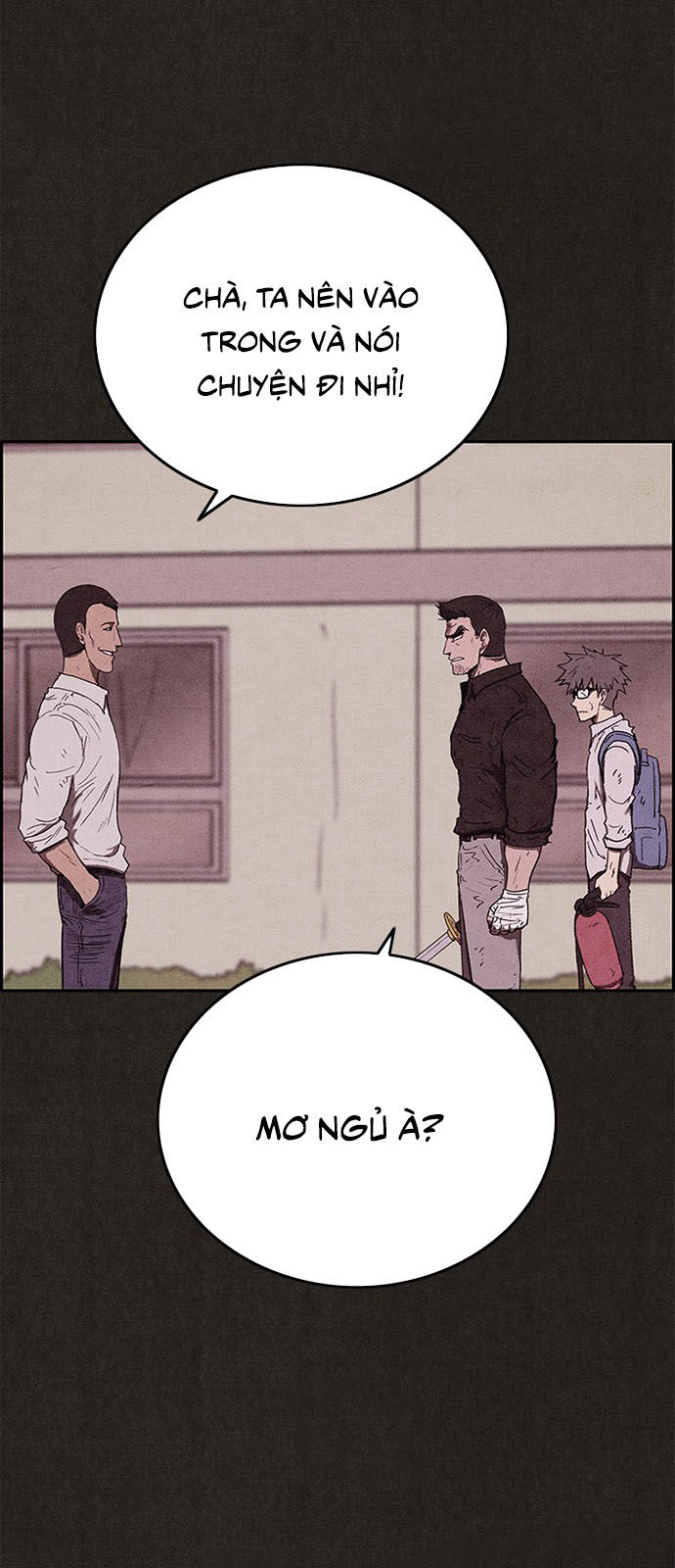 Quái Vật Tại Chung Cư Xanh Chap 85 - Next Chap 86