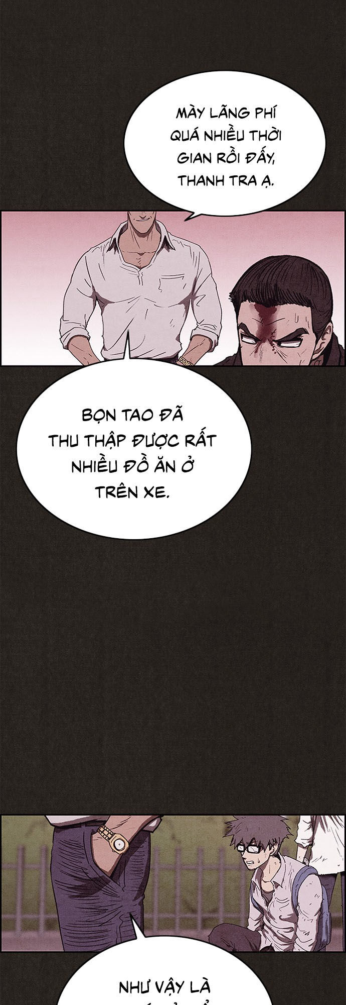 Quái Vật Tại Chung Cư Xanh Chap 86 - Next Chap 87