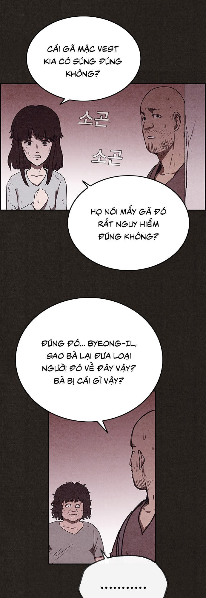 Quái Vật Tại Chung Cư Xanh Chap 86 - Next Chap 87