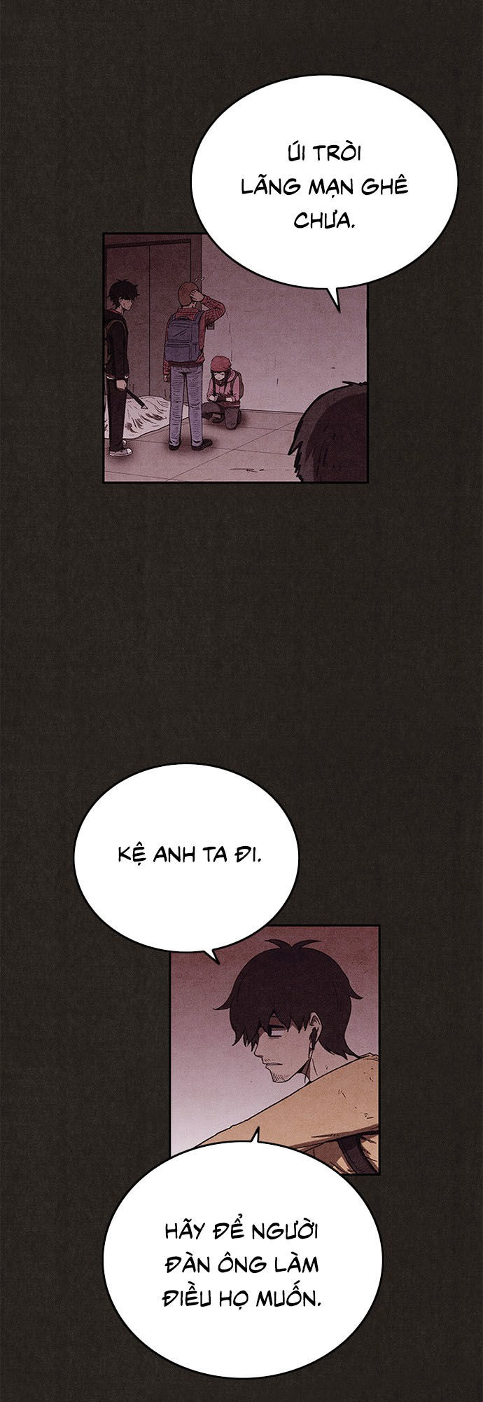 Quái Vật Tại Chung Cư Xanh Chap 86 - Next Chap 87
