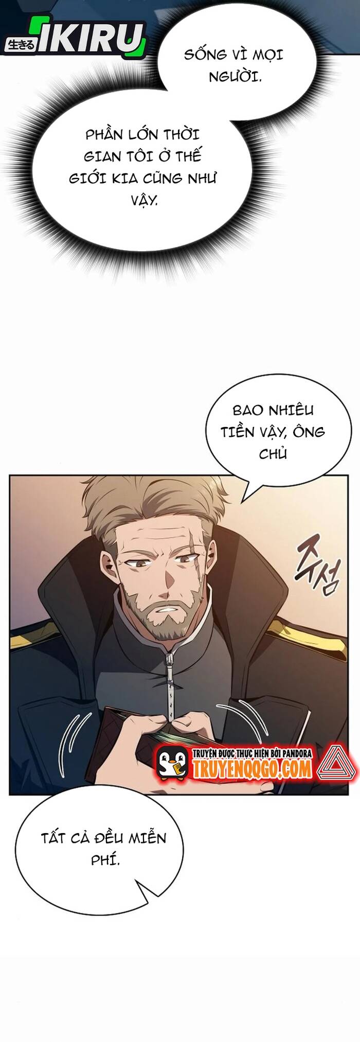 Quán Ăn Nơi Tận Cùng Thế Giới Chap 10 - Next Chap 11