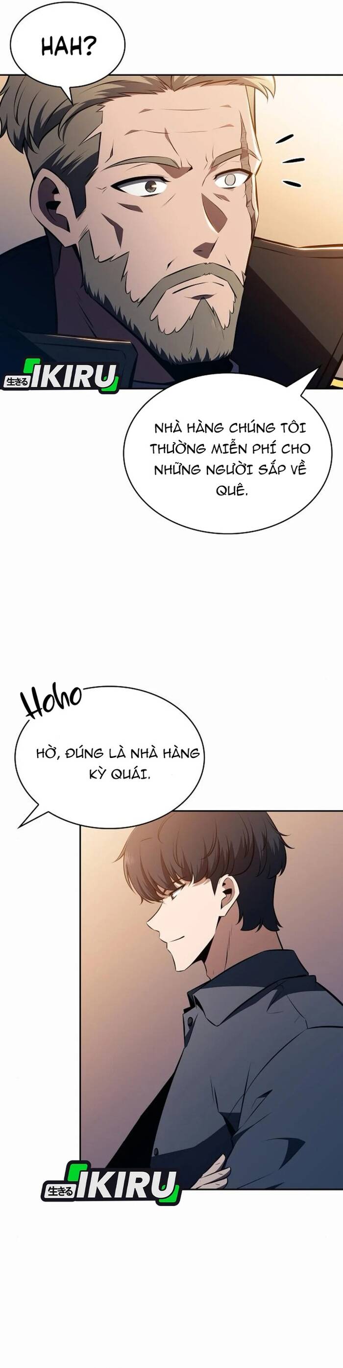 Quán Ăn Nơi Tận Cùng Thế Giới Chap 10 - Next Chap 11