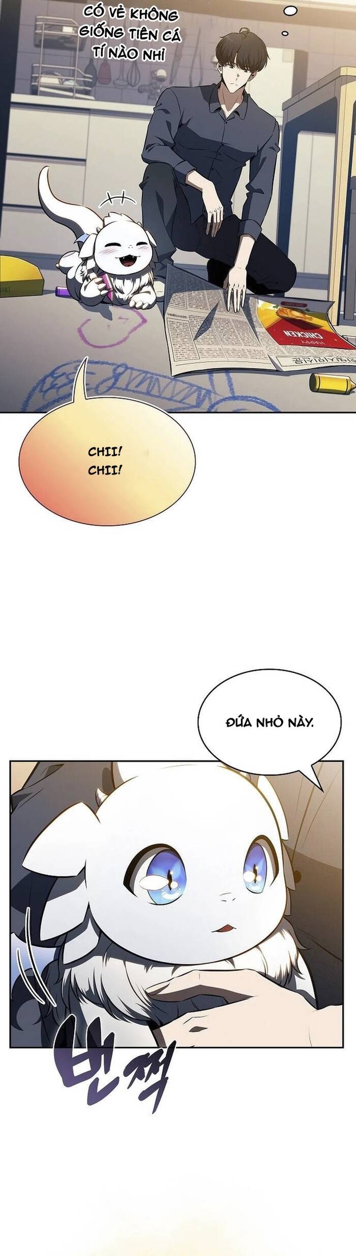 Quán Ăn Nơi Tận Cùng Thế Giới Chap 11 - Next Chap 12