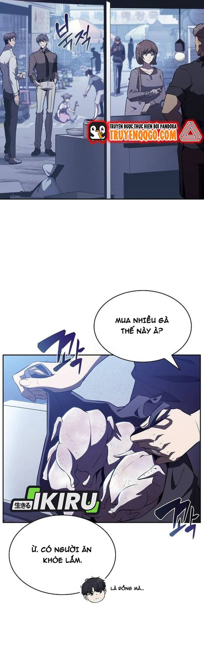Quán Ăn Nơi Tận Cùng Thế Giới Chap 11 - Next Chap 12