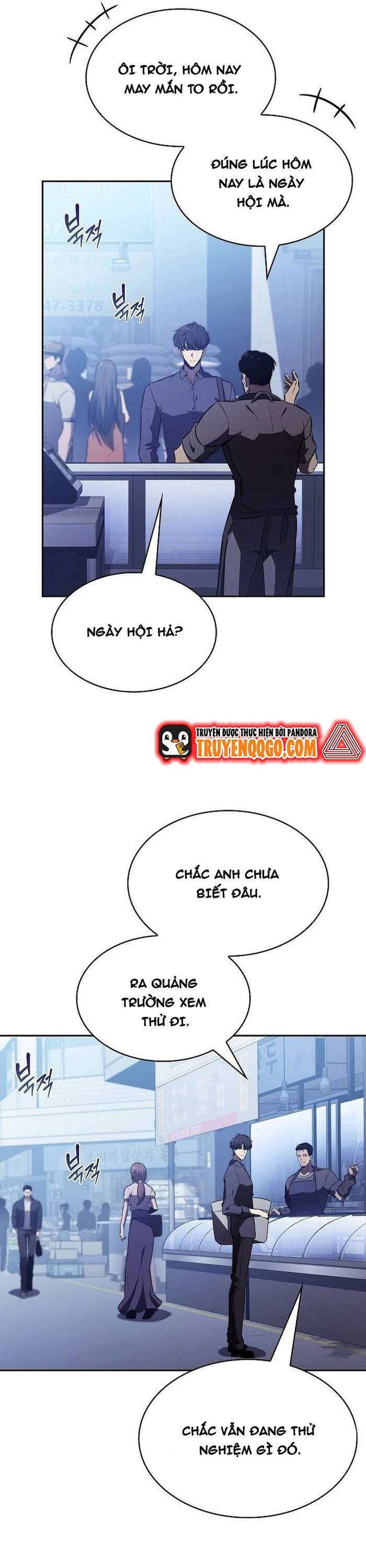 Quán Ăn Nơi Tận Cùng Thế Giới Chap 11 - Next Chap 12