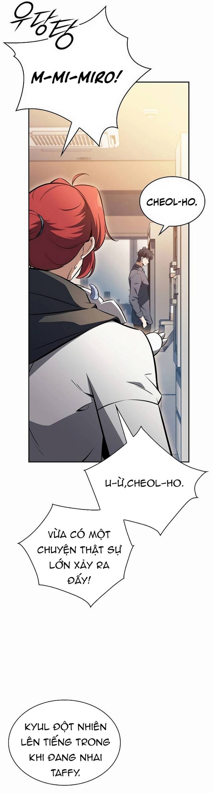 Quán Ăn Nơi Tận Cùng Thế Giới Chap 4 - Next Chap 5