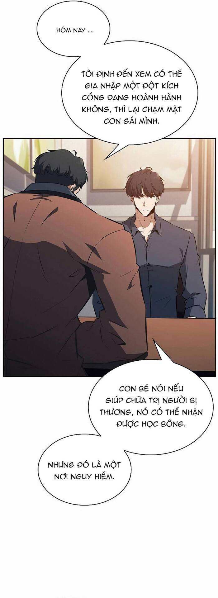 Quán Ăn Nơi Tận Cùng Thế Giới Chap 4 - Next Chap 5