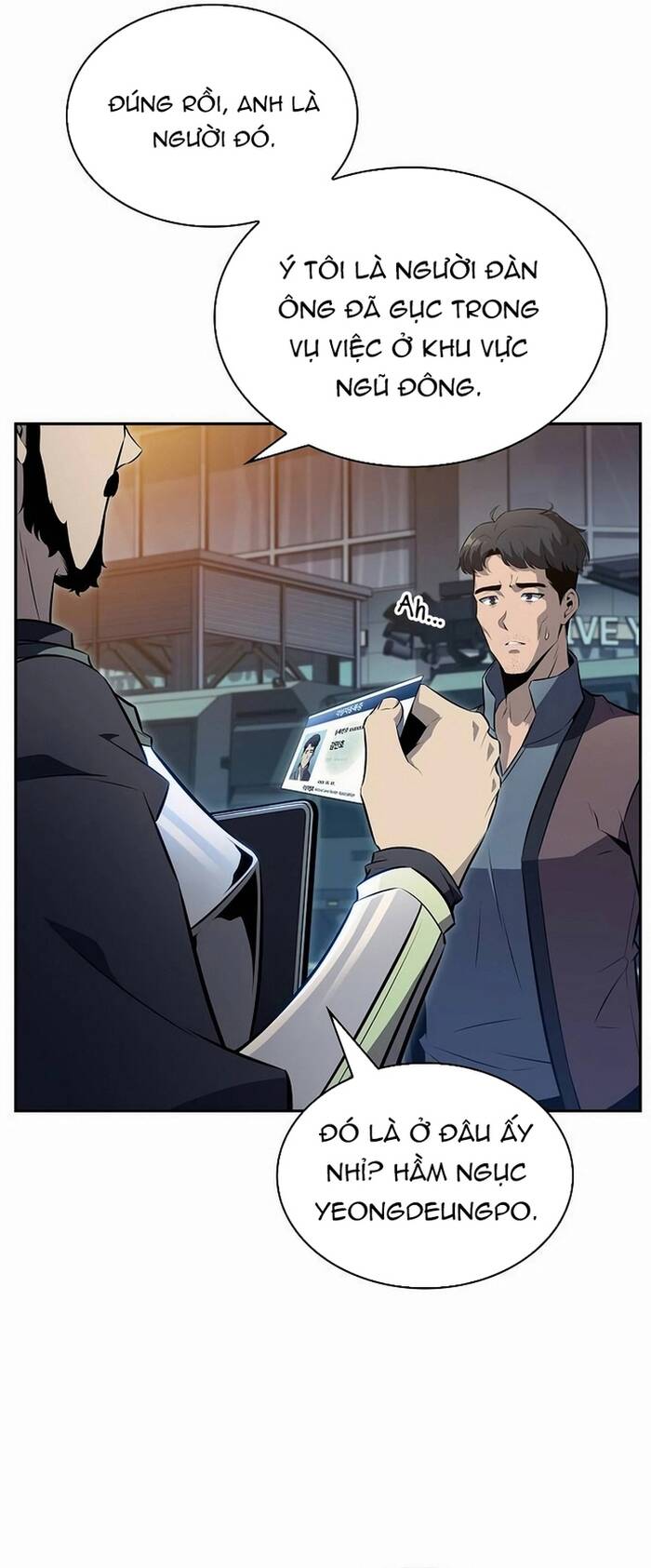 Quán Ăn Nơi Tận Cùng Thế Giới Chap 4 - Next Chap 5