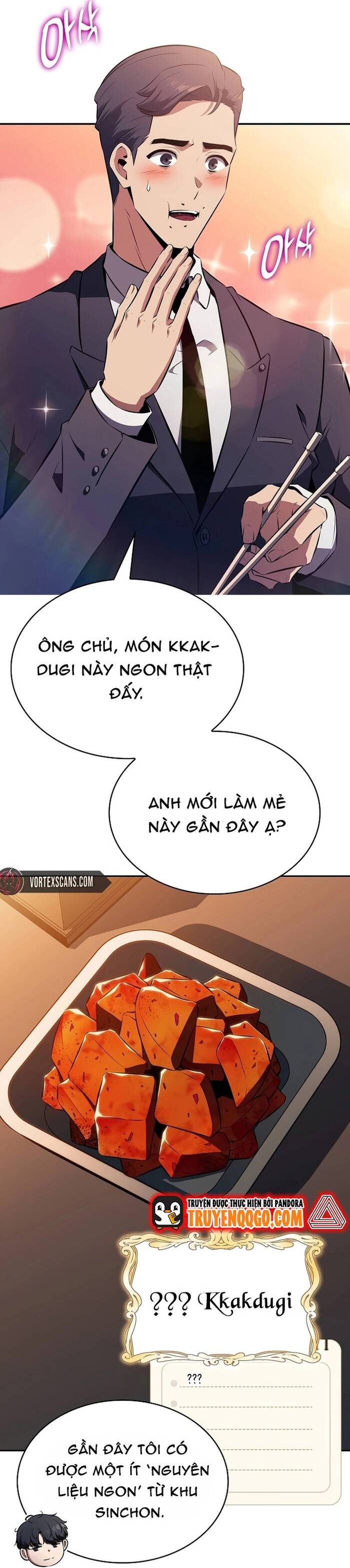 Quán Ăn Nơi Tận Cùng Thế Giới Chap 5 - Next Chap 6