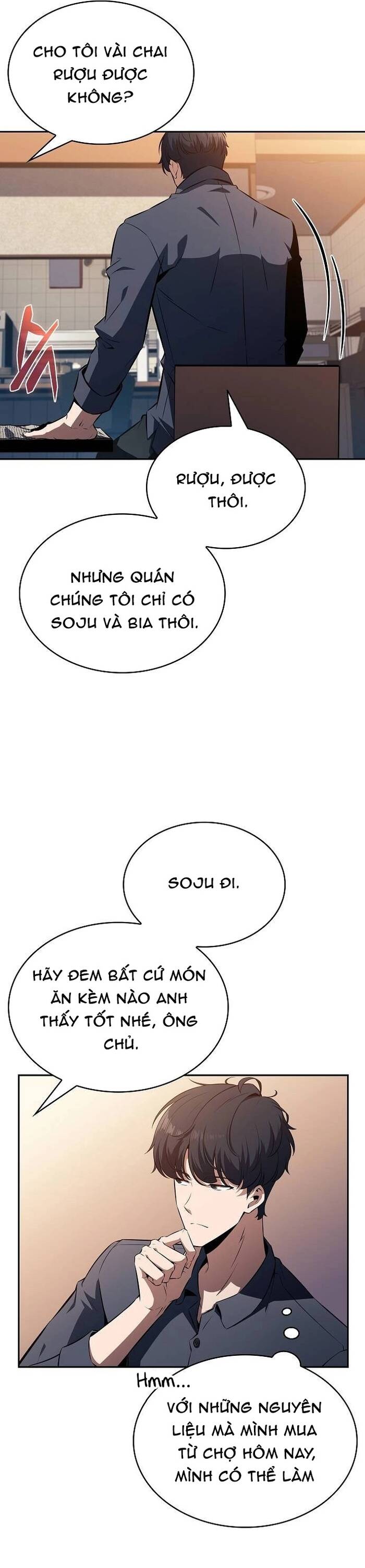Quán Ăn Nơi Tận Cùng Thế Giới Chap 6 - Next Chap 7
