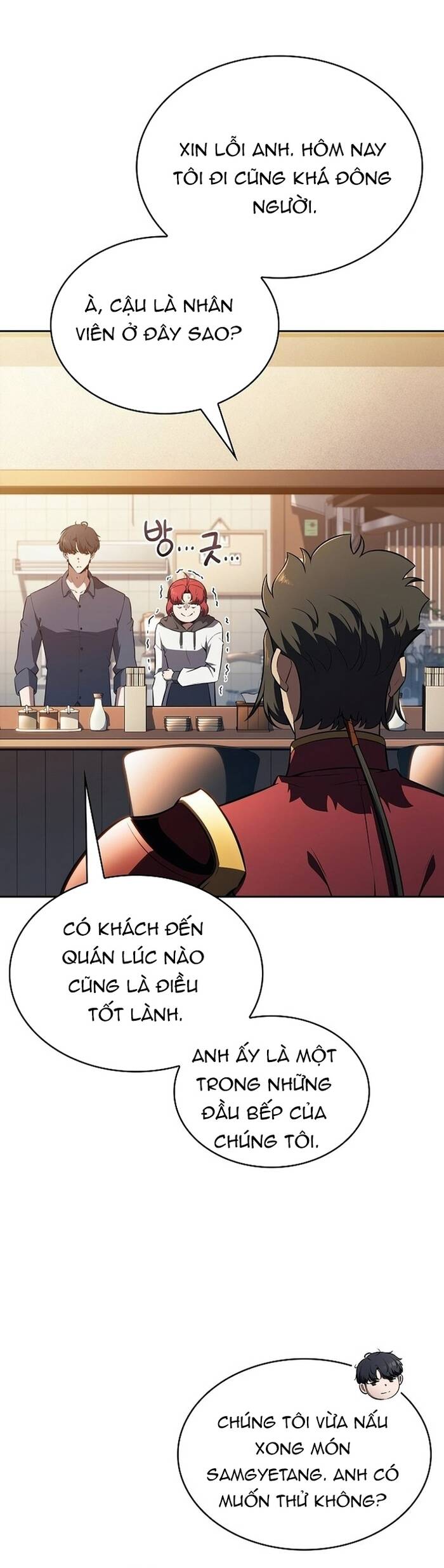 Quán Ăn Nơi Tận Cùng Thế Giới Chap 8 - Next Chap 9