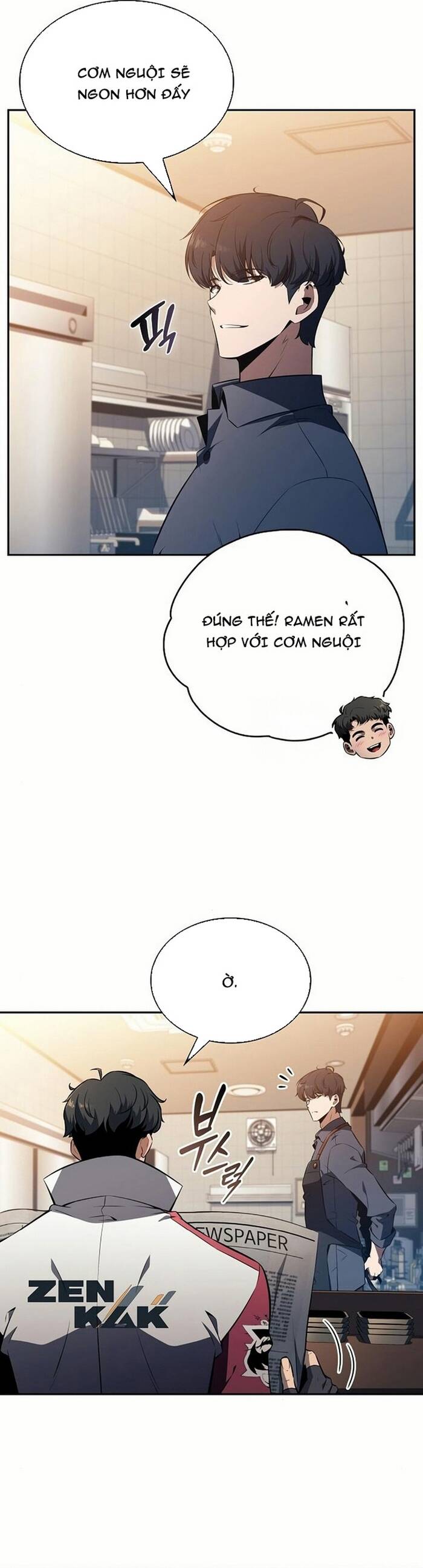 Quán Ăn Nơi Tận Cùng Thế Giới Chap 9 - Next Chap 10