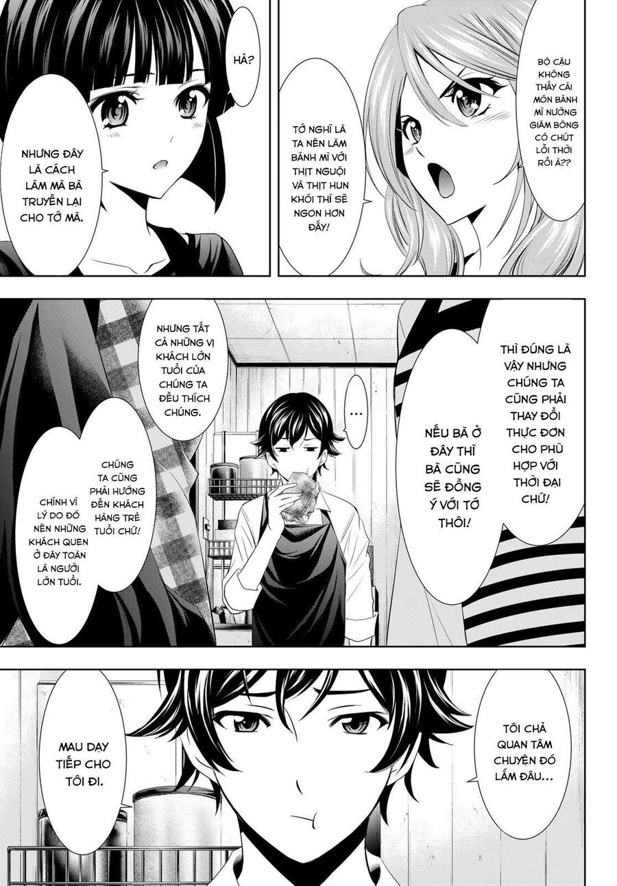 Quán Cà Phê Nữ Thần Chap 15 - Next Chap 16