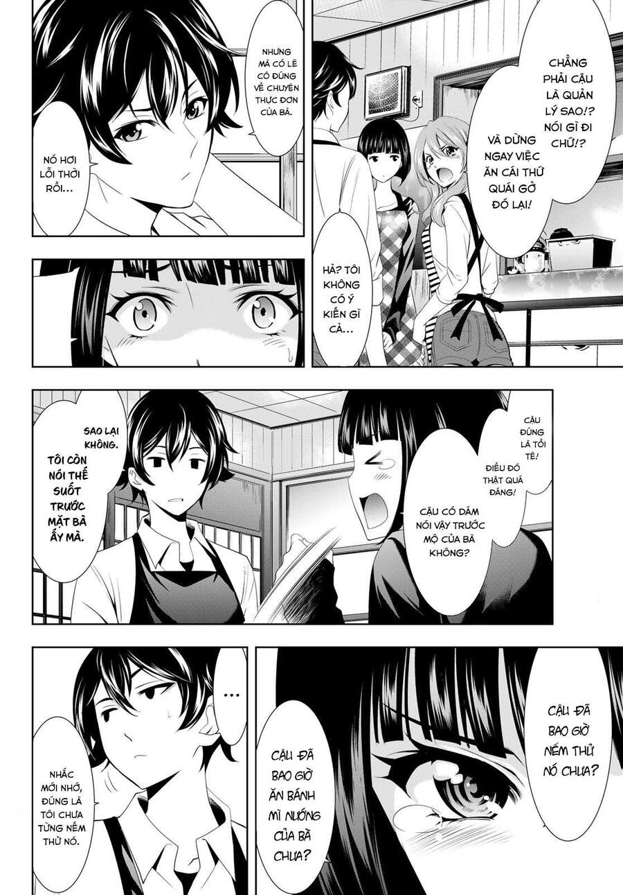 Quán Cà Phê Nữ Thần Chap 15 - Next Chap 16
