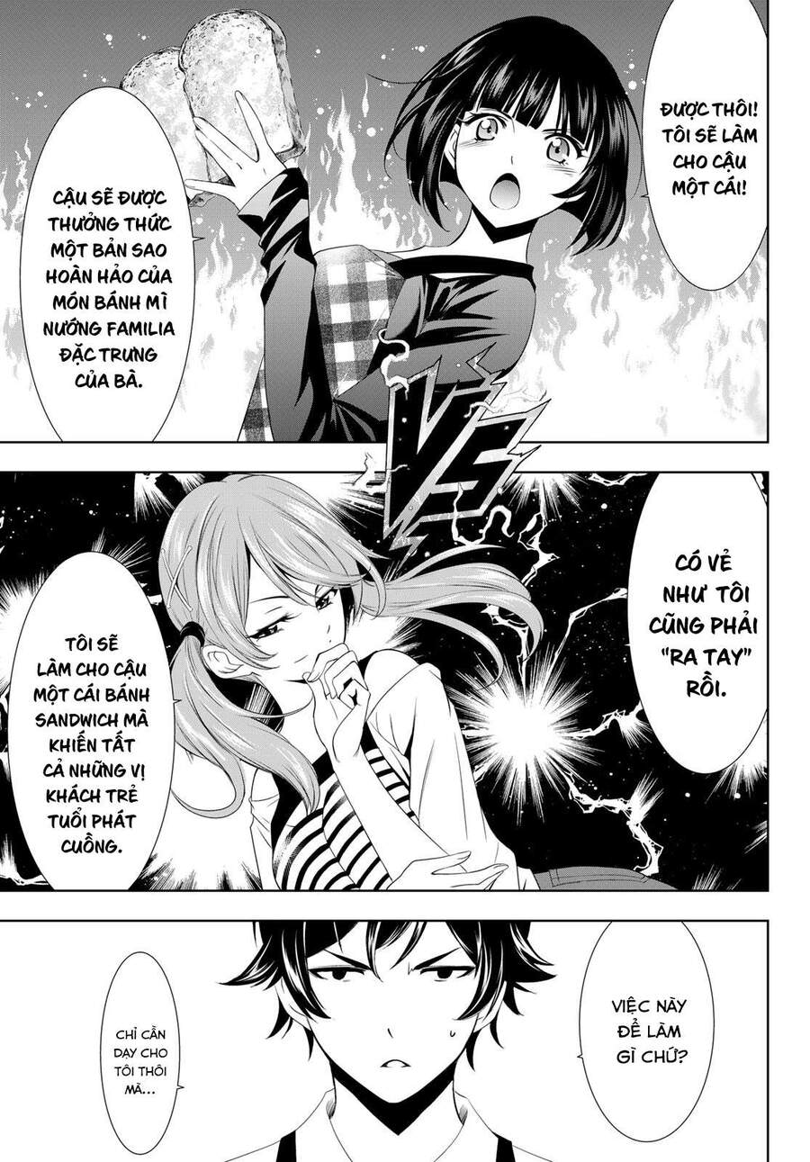 Quán Cà Phê Nữ Thần Chap 15 - Next Chap 16