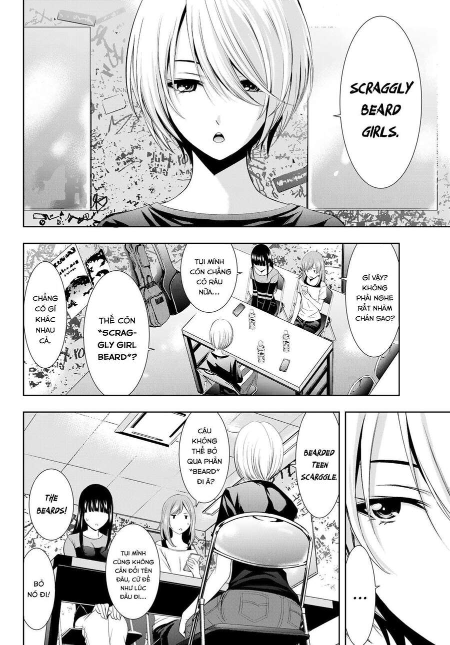 Quán Cà Phê Nữ Thần Chap 15 - Next Chap 16
