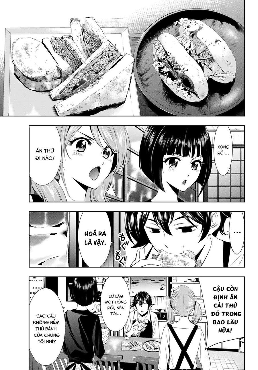 Quán Cà Phê Nữ Thần Chap 15 - Next Chap 16